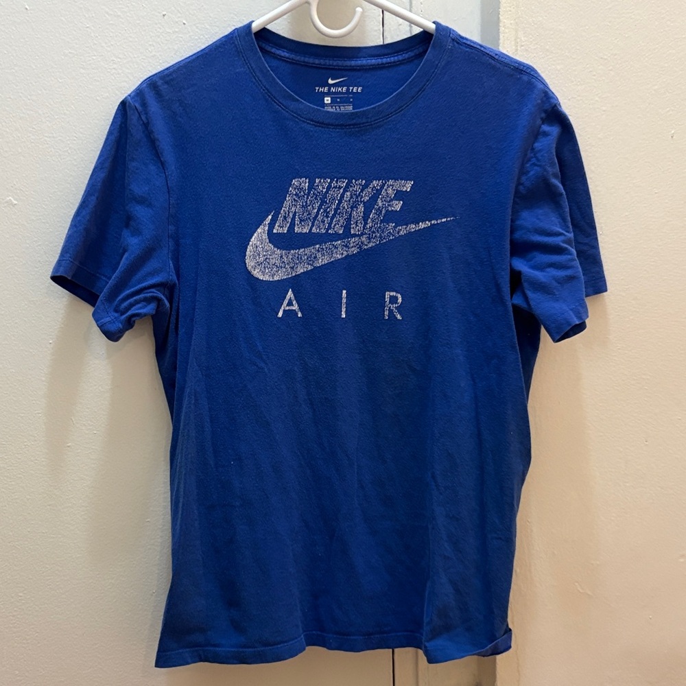 Nike Blue Short Sleeve Tee Size Medium